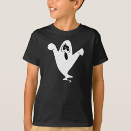 Niedlich Howling Ghost Halloween T-Shirt