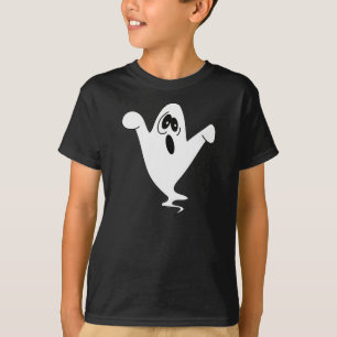 Niedlich Howling Ghost Halloween T-Shirt