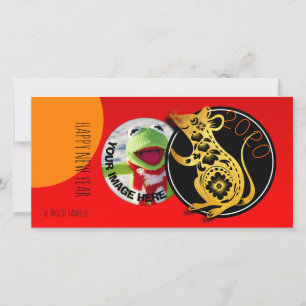 Niedlich Humorer Rattenpapier 2020 RHGC Feiertagskarte