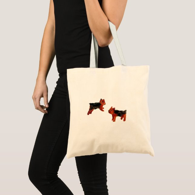 Niedlich Hunde Art Terrier Hunde Tragetasche (Vorderseite (Produkt))