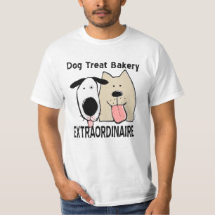 Niedlich Hunde Leckerei Bäckerei Extraordinaire T-Shirt