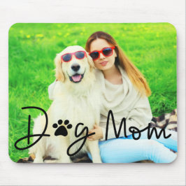 Niedlich Hunde Mama Foto Mousepad