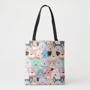 Niedlich Hunde Tasche