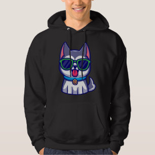 Niedlich Husky Dog Hoodie