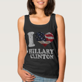 Niedlich I American Flag Hillary Clinton T-Shirt