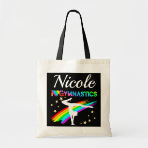 NIEDLICH I LIEBE GYMNASTICS PERSONALISIERTES DESIG TRAGETASCHE