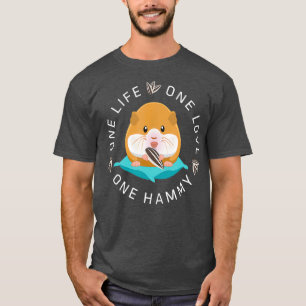 Niedlich I Liebe Hamster Shirt One Life One Liebe