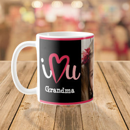 Niedlich I Liebe Ihr Herz Foto Kaffeetasse