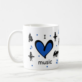 NIEDLICH I LIEBE KAFFEETASSE