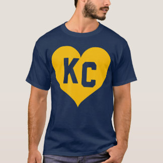 Niedlich I Liebe Kansas City Heart KC T-Shirt