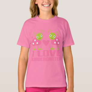 Niedlich I Liebe Kindergarten Ladybug Geschenk T-Shirt