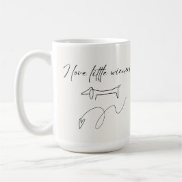Niedlich I Liebe Kleine Dackeln Tasse