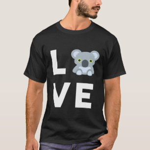 Niedlich I Liebe Koalas Funny Koala Bear Lover T-S T-Shirt