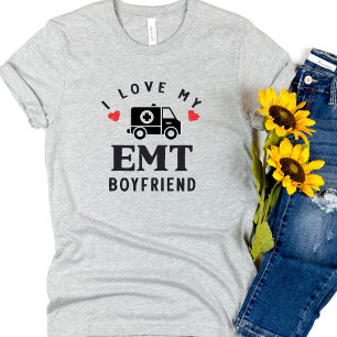 Niedlich I Liebe Mein EMT-Freund T-Shirt
