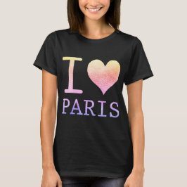 Niedlich I Liebe Paris T Shirt