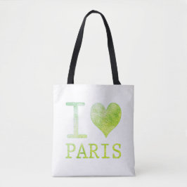 Niedlich I Liebe Paris Tote Tasche
