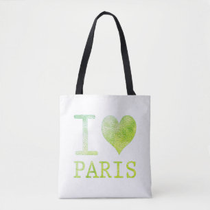 Niedlich I Liebe Paris Tote Tasche