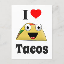 Niedlich I Liebe Tacos