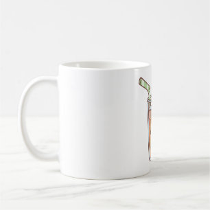 Niedlich Iced Lemon Tea Drink Kaffeetasse
