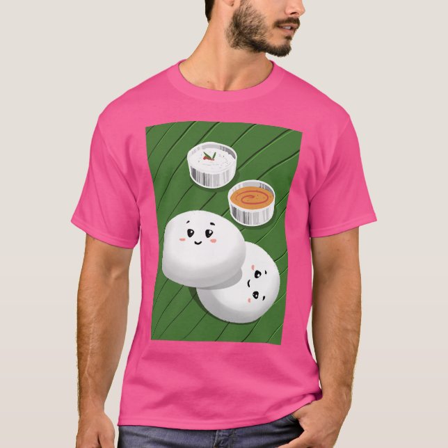 Niedlich Idlis T-Shirt (Vorderseite)