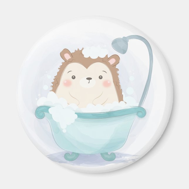 Niedlich Igel Magnet (Vorne)