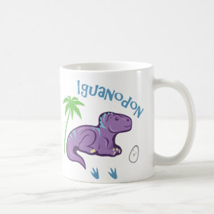 Niedlich Iguanodon Tasse