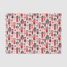 Niedlich Illustrierte Japanisch Kokeshi