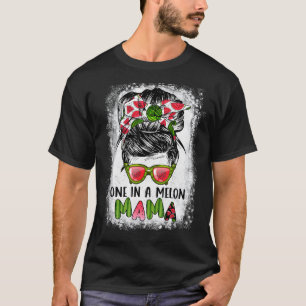 Niedlich im Wassermelone Mama Sommer Wassermelone T-Shirt