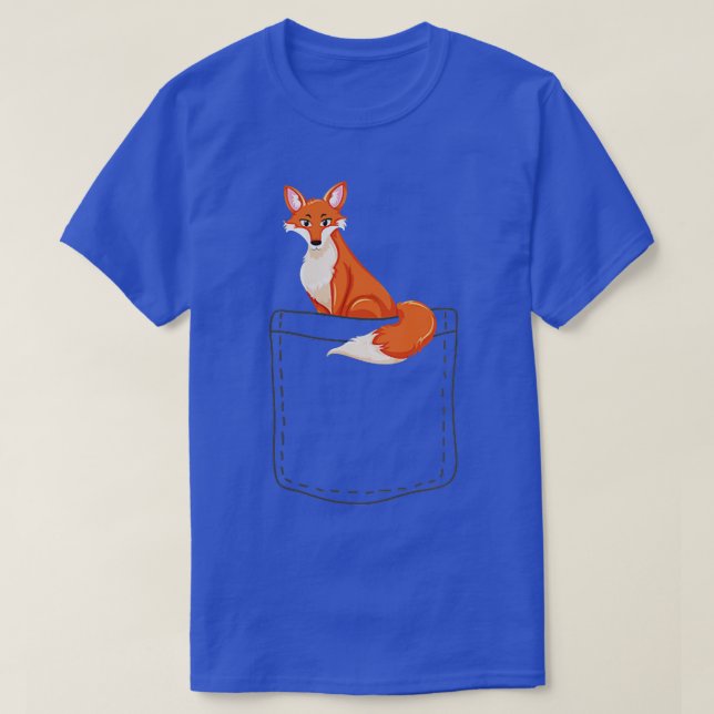 Niedlich in der Hosentasche T-Shirt (Design vorne)