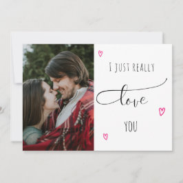 niedlich in der Liebe Romantik Valentine Feiertagskarte