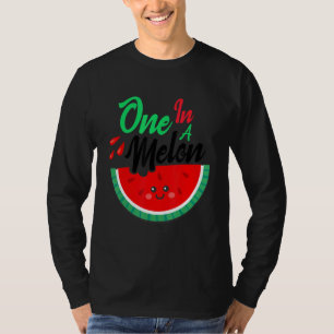 Niedlich in einem Melon Cooles Sommerfest Wasserme T-Shirt