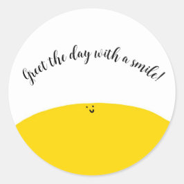 Niedlich Inspirierend Aufkleber