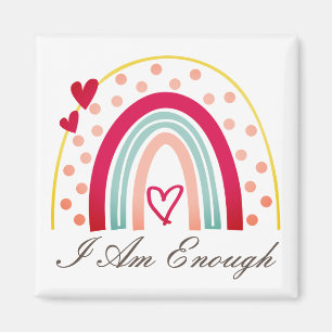 Niedlich Inspirierend Bejahung Magnet