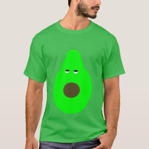 NIEDLICH IRRITIERTE AVOCADO ROLLEN IHRE AUGEN T-Shirt