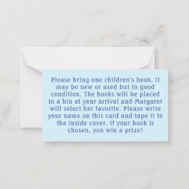 Niedlich ist es ein Boy Teddy Bär und Balloons Mitteilungskarte