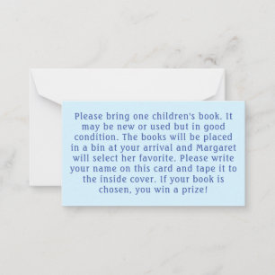 Niedlich ist es ein Boy Teddy Bär und Balloons Mitteilungskarte