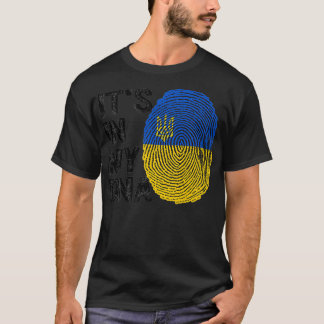Niedlich ist es in meiner DNA Kiew Trysub ukrainis T-Shirt