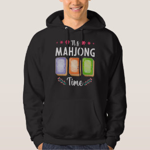 Niedlich ist Mahjong Time Mahjong Players Mahjong Hoodie