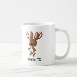 Niedlich Jackalope - Austin, Texas Tasse