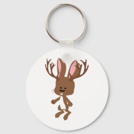 Niedlich Jackalope Schlüsselanhänger