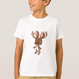 Niedlich Jackalope T-Shirt