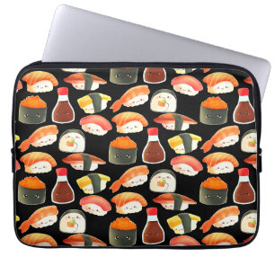Niedlich Japanisch Sushi Laptopschutzhülle