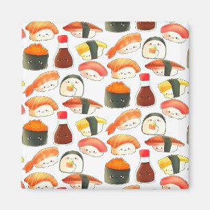 Niedlich Japanisch Sushi Magnet