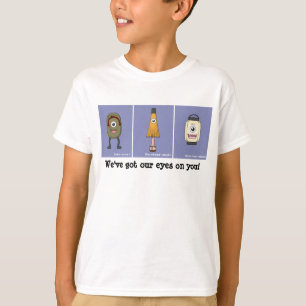 Niedlich Japanisch Yokai Monster T-Shirt