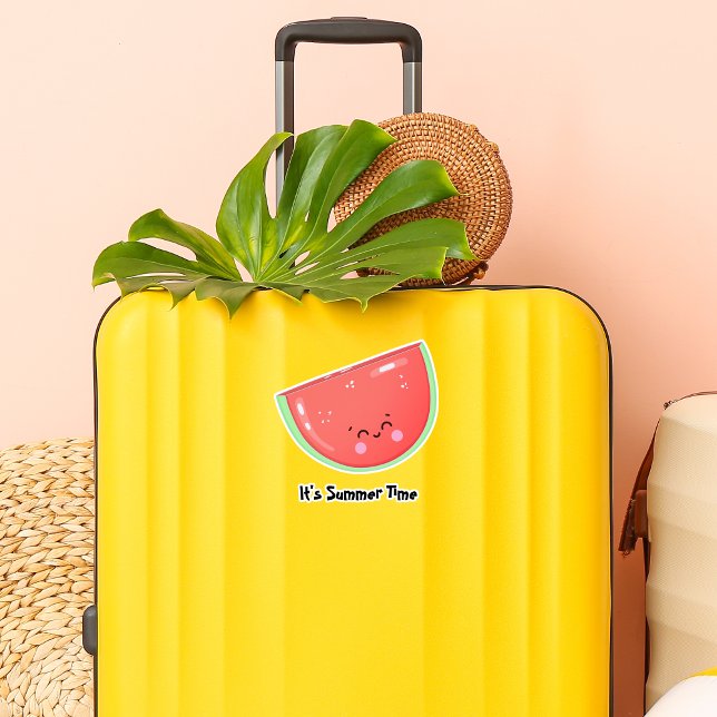 Niedlich Jelly Watermelon Summer Aufkleber (Von Creator hochgeladen)