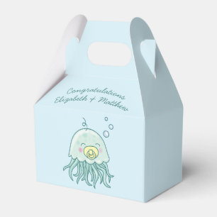 Niedlich Jellyfish Baby Shower Kawaii Geschenkschachtel