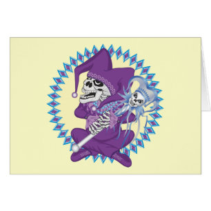 Niedlich Jester Skull