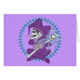 Niedlich Jester Skull