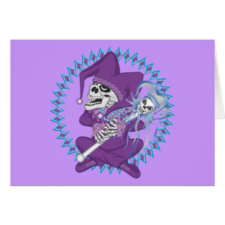 Niedlich Jester Skull