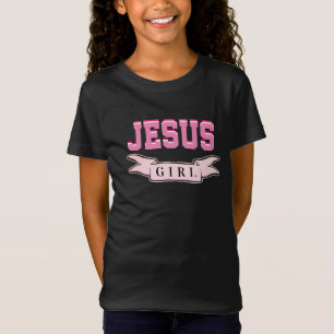 Niedlich Jesus Girl T-Shirt